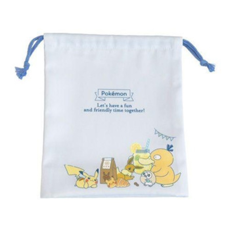 Pokemon Center Original Drawstring Bag Psyduck (Nakayoshi Sweets)