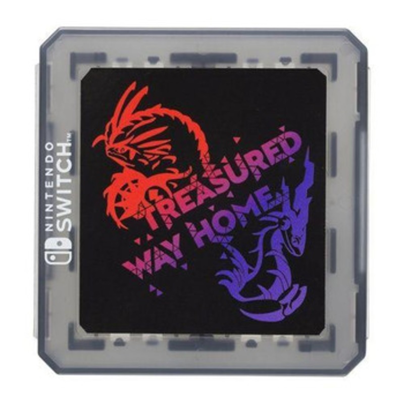 Pokemon Center Original Game Card Case Nintendo Switch Logo (TREASURED WAY HOME)