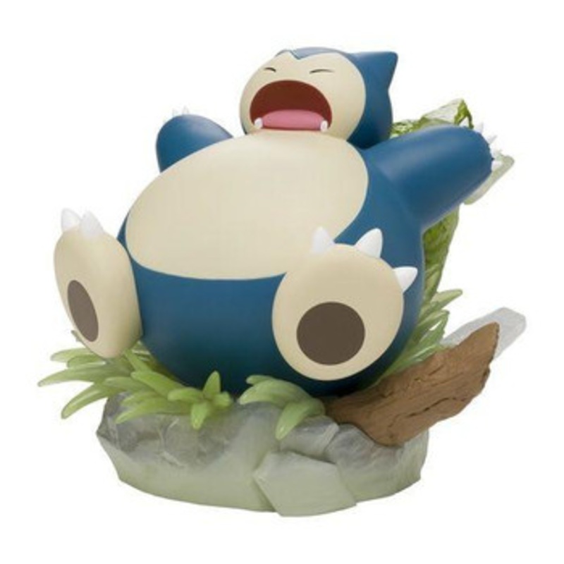 Pokemon Center Original Hyper Beam Figure – Snorlax