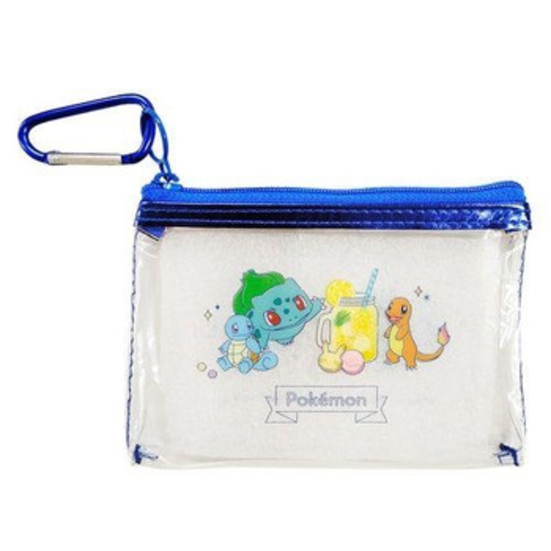 Pokemon Center Original Mini Pouch with Carabiner Lemonade