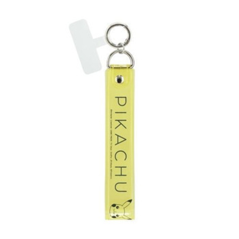 Pokemon Center Original Multi Ring Plus Clear Hand Strap Set – Pikachu