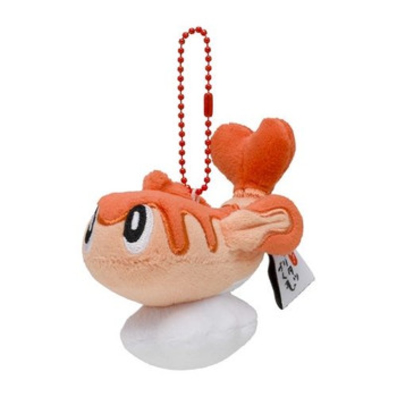 Pokemon Center Original Plush Keychain Tatsugiri Curly Form (Daisushi!)