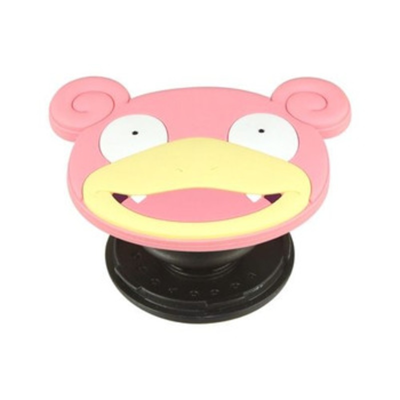 Pokemon Center Original POCOPOCO Die-cut Soft Smartphone Grip Slowpoke