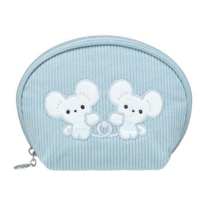 Pokemon Center Original Rounded Pouch Tandemaus (WAKKA de IKKA)