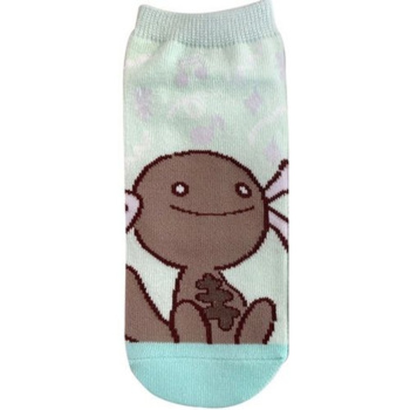 Pokemon Center Original Short Socks Paldean Wooper (23-25cm)