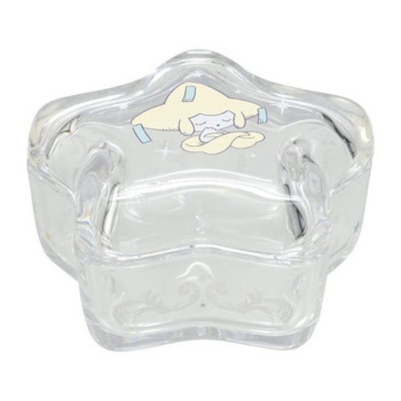 Pokemon Center Original Star-shaped Glass Canister Jirachi (Star Connection)