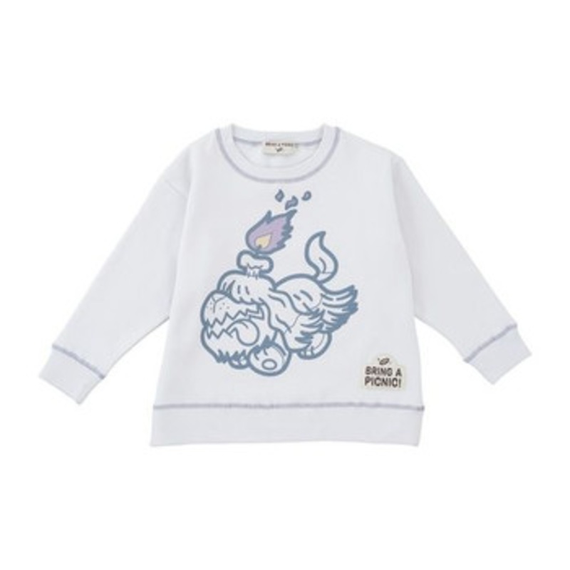 Pokemon Center Original Sweatshirt Greavard (Bring A Picnic!) – KIDS (Size 130)