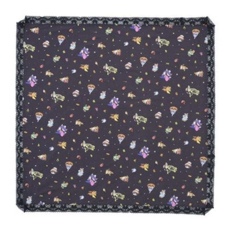 Pokemon Center Original Tablecloth Paldea Spooky Halloween