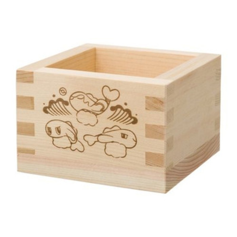 Pokemon Center Original Wooden Box Tatsugiri (Daisushi!)