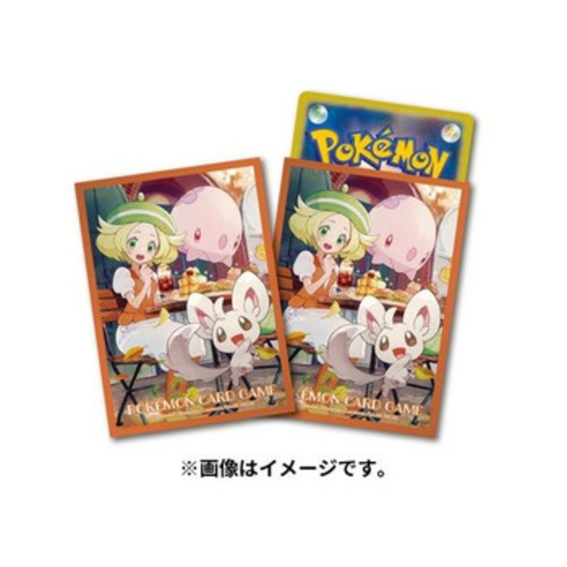 Pokemon Card Game TCG Deck Sleeves Bianca