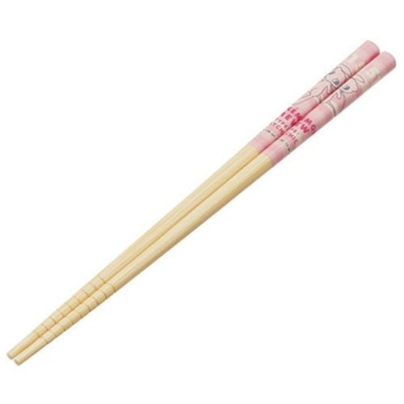 Pokemon Center Original Bamboo Chopsticks Mew