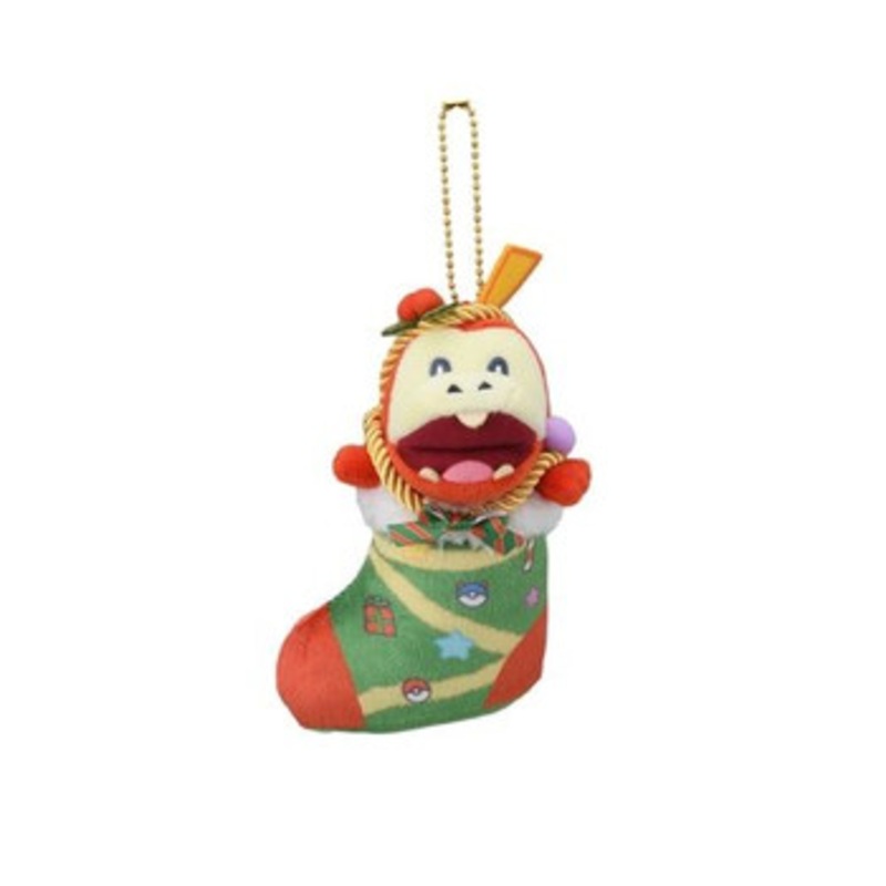 Pokemon Center Original Christmas Stocking Mascot Fuecoco (Paldea’s Christmas Market)
