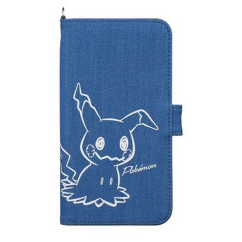 Pokemon Center Original Denim Multi Smartphone Case Mimikyu