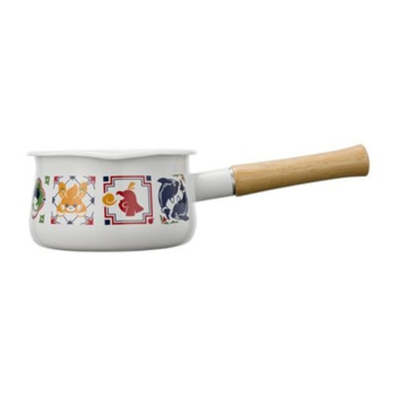Pokemon Center Original Enamel Milk Pot – Paldea Tile