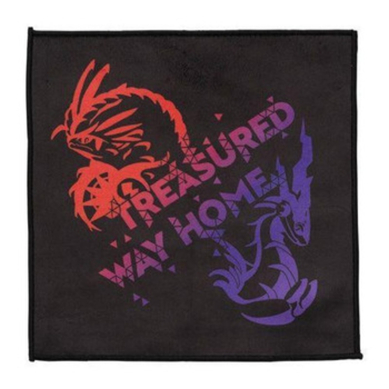 Pokemon Center Original Hand Towel Logo (TREASURED WAY HOME)