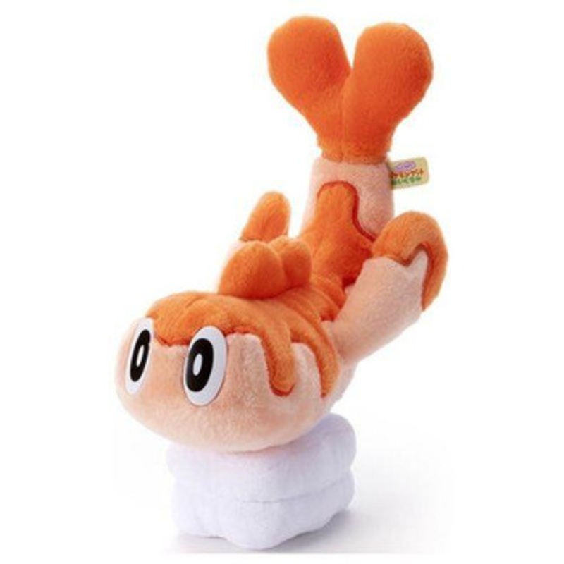 Pokemon Center Original I Choose You! Pokemon GET Plush Doll Tatsugiri Curly Form