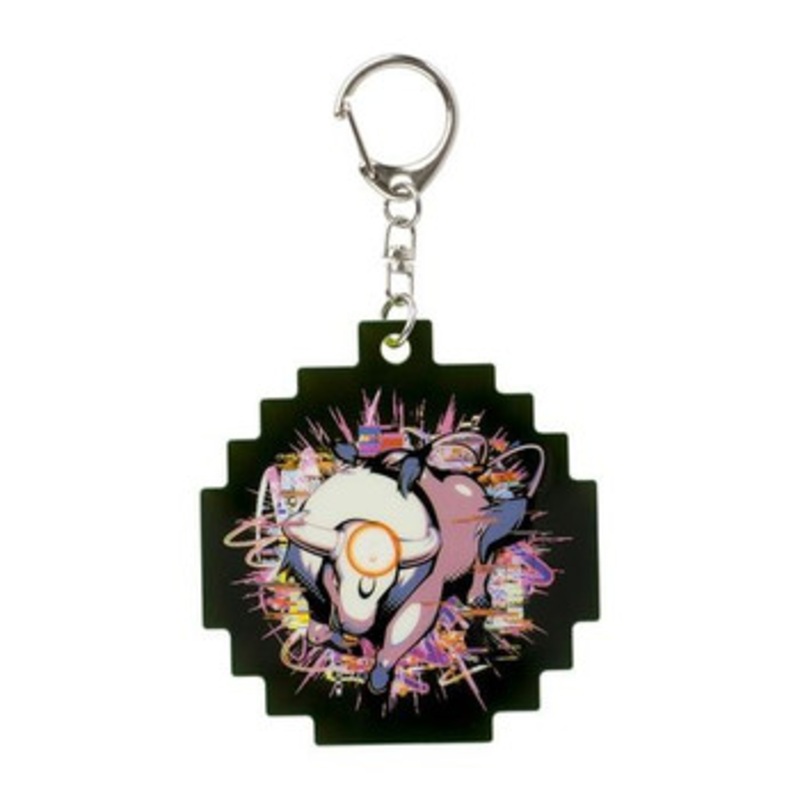 Pokemon Center Original Keychain Hyper Beam Tauros
