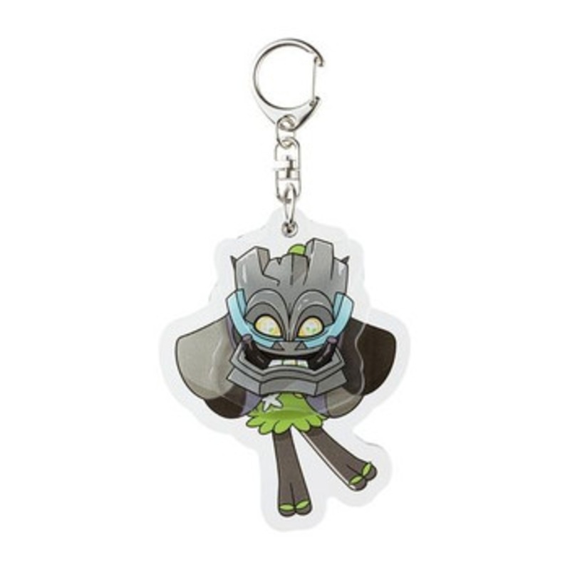 Pokemon Center Original Keychain Ogerpon (Cornerstone Mask)