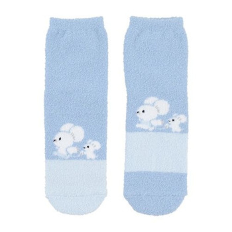 Pokemon Center Original MokoMoko Middle Socks (23-25cm) (WAKKA de IKKA)