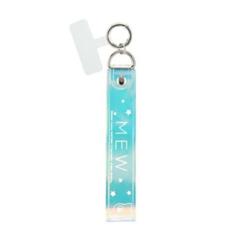 Pokemon Center Original Multi Ring Plus Clear Hand Strap Set – Mew