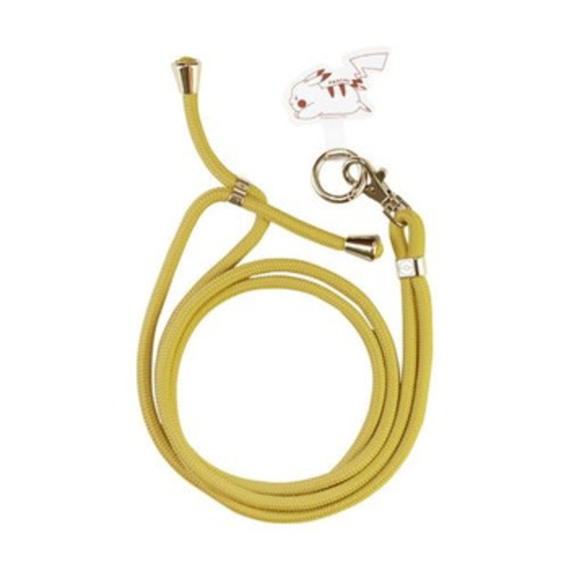 Pokemon Center Original Multi-Ring Plus Shoulder Strap / Pikachu