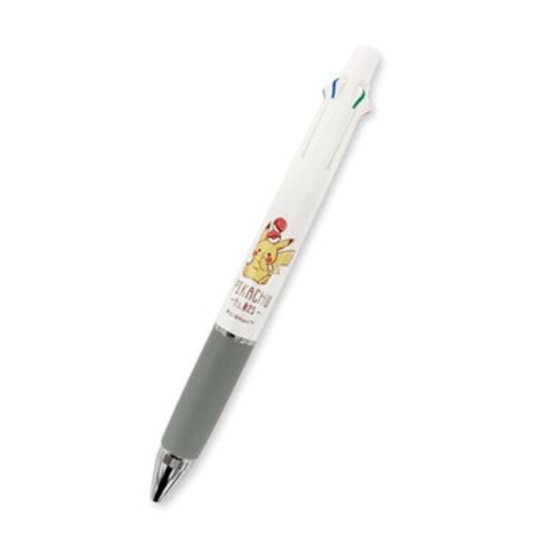 Pokemon Center Original Multifunction Pen 4 & 1 Jetstream Pikachu B