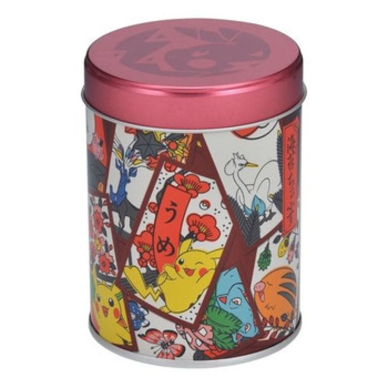 Pokemon Center Original Nori Ume Snack Hanafuda Design