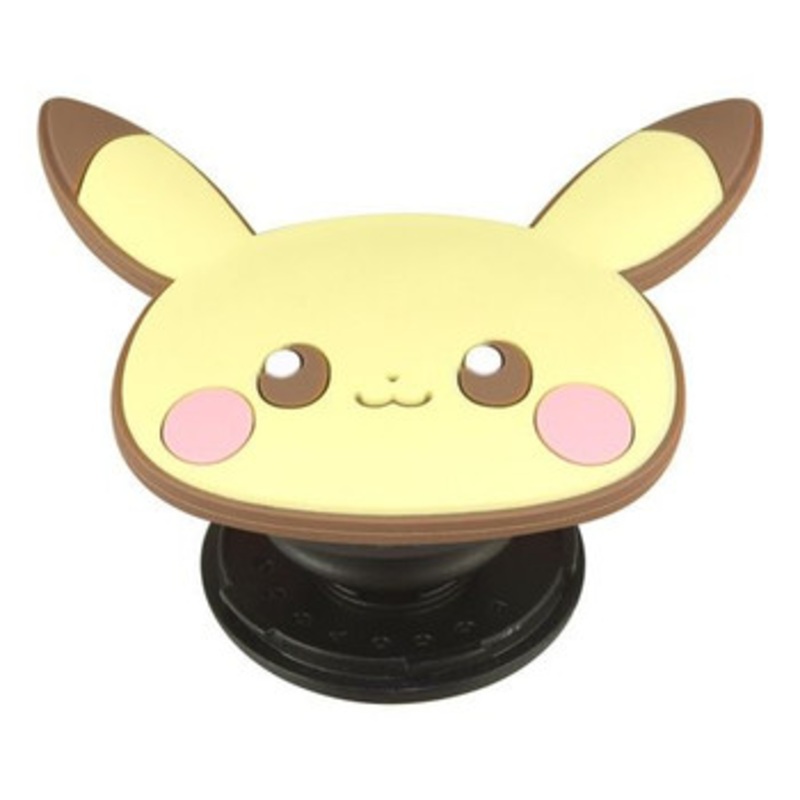 Pokemon Center Original POCOPOCO Die-cut Soft Smartphone Grip PokePeace – Pikachu
