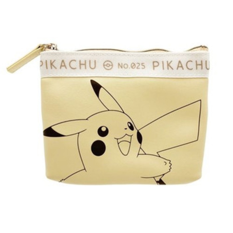 Pokemon Center Original Pokemon Center Original Tissue Pouch Pikachu (Logo Tape Series)