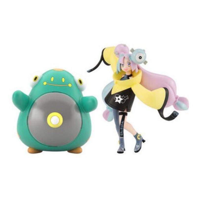 Pokemon Center Original Pokemon Scale World Paldea Region Iono & Bellibolt