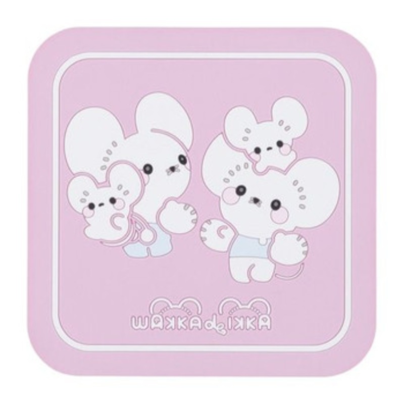 Pokemon Center Original Rubber Coaster Maushold (WAKKA de IKKA)