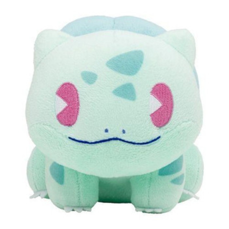 Pokemon Center Original Saiko Soda Refresh Plush Toy Bulbasaur