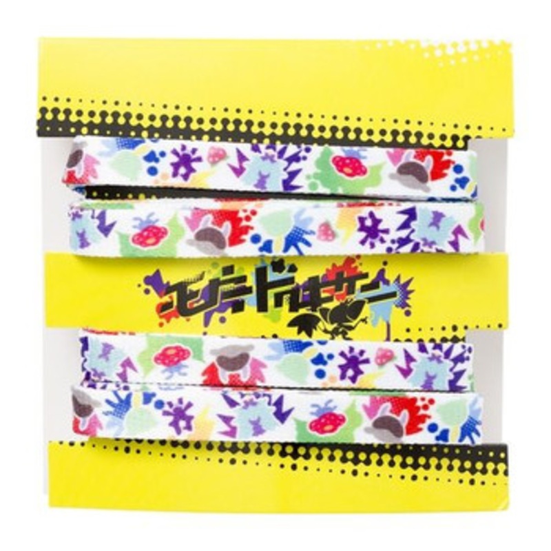 Pokemon Center Original Shoelaces White (Moudokukikken)