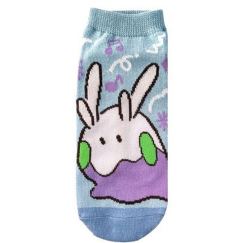 Pokemon Center Original Short Socks Goomy (23-25cm)