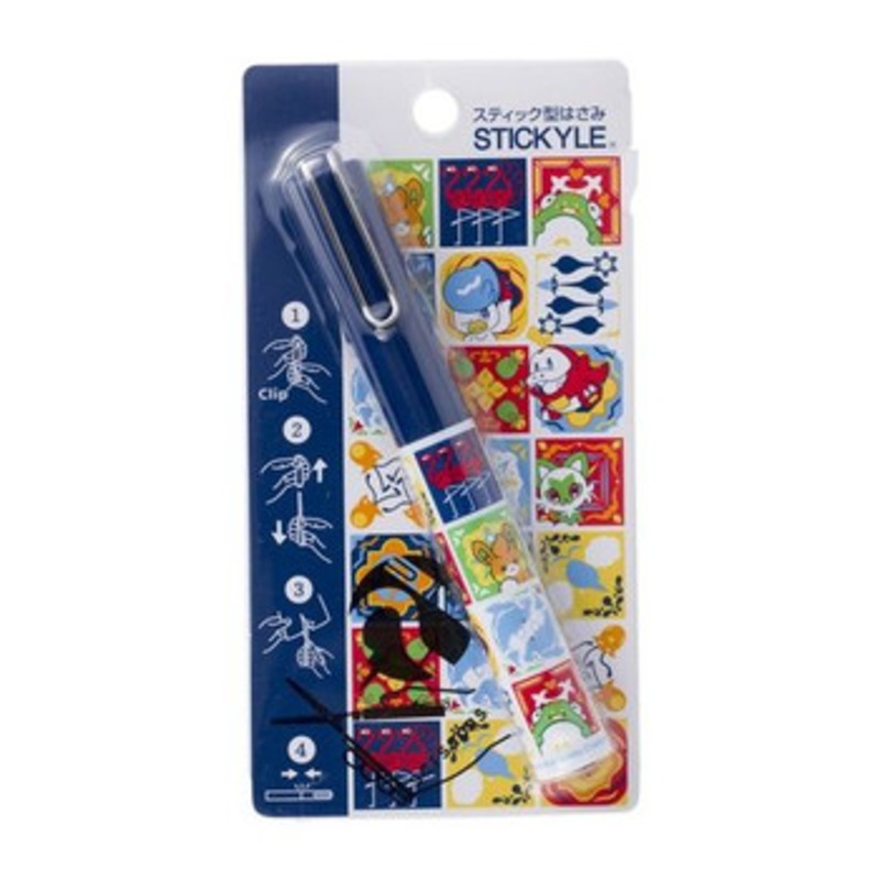 Pokemon Center Original Stickyle Scissors – Paldea Tile