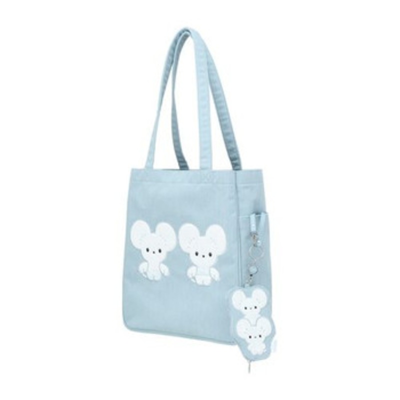Pokemon Center Original Tote Bag With Coin and Pass Case Pouch (WAKKA de IKKA)