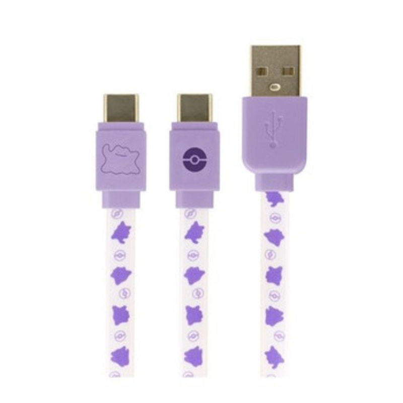 Pokemon Center Original USB-C Sync & Charging Cable Ditto