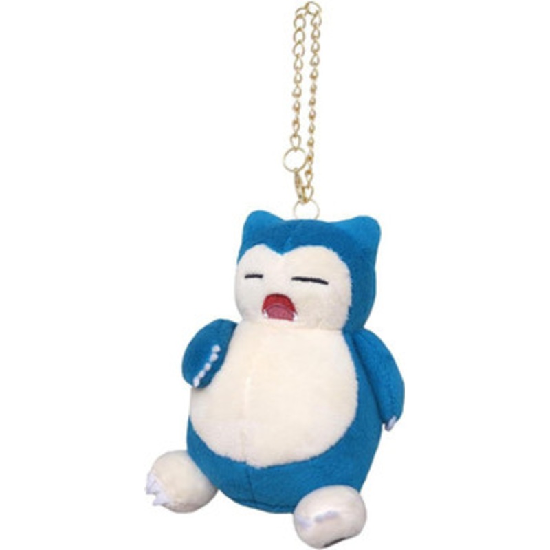 San-ei Pokemon Plush Mascot Snorlax (All Star Collection)