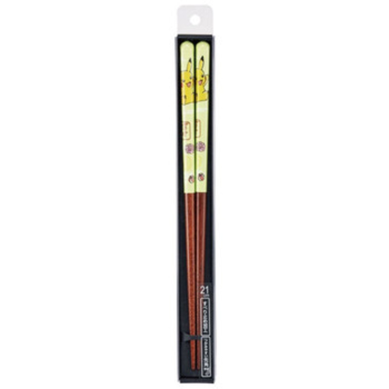 Skater Pokemon Painted Chopsticks Pikachu