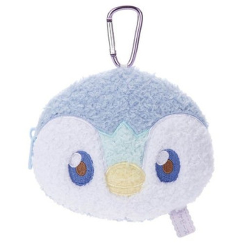 Takara Tomy PokePeace Plush Pouch – Piplup