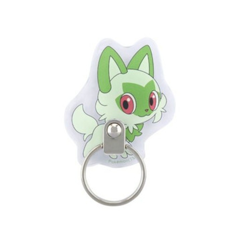 Pokemon Center Original Die-cut Multi-Ring – Sprigatito