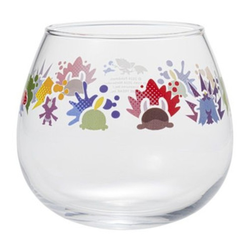 Pokemon Center Original Ice-Clinking Glass Clodsire (Moudokukiken)