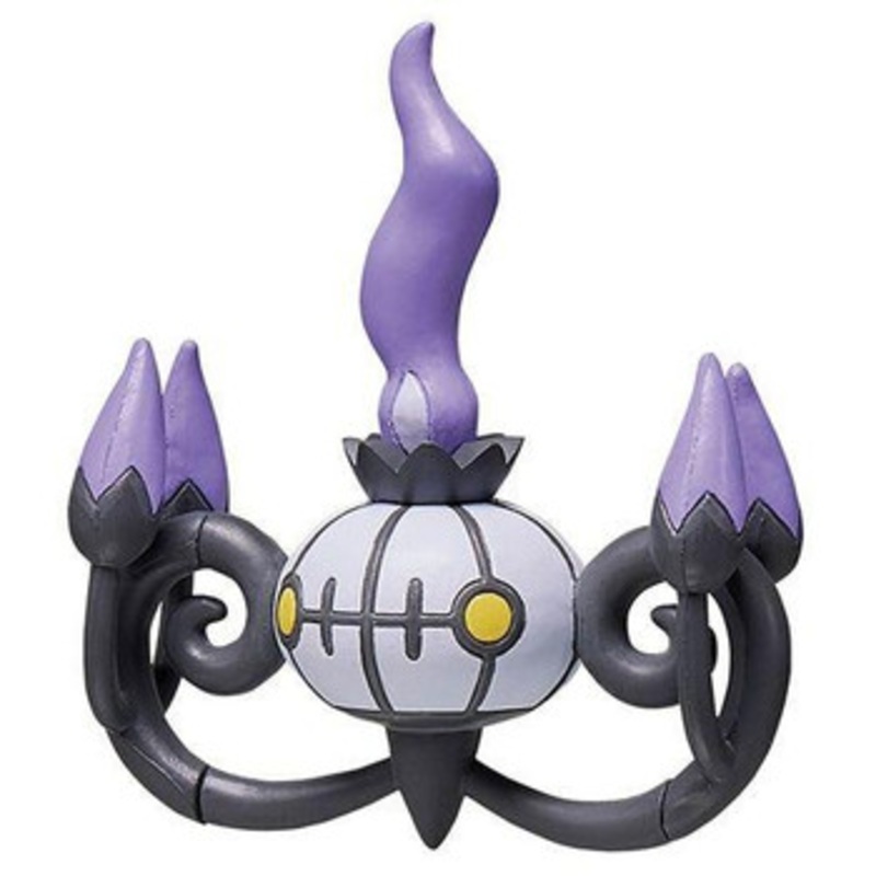 Pokemon Center Original Moncolle Chandelure