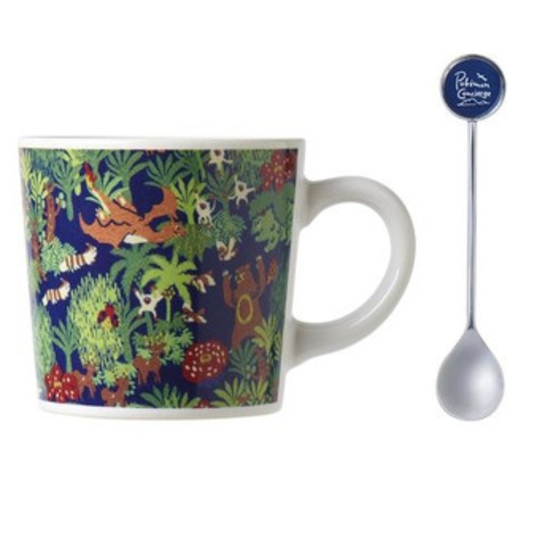 Pokemon Center Original Mug & Teaspoon Set Pokemon Concierge