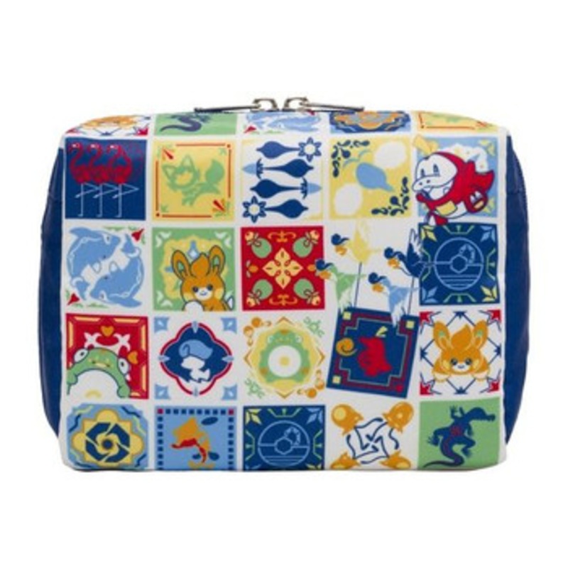 Pokemon Center Original Multi Pouch – Paldea Tile