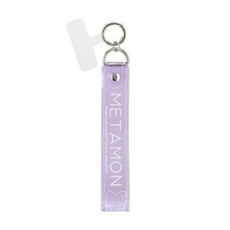 Pokemon Center Original Multi Ring Plus Clear Hand Strap Set – Ditto