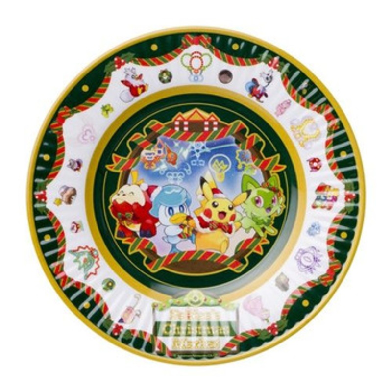 Pokemon Center Original Party Plate (Paldea’s Christmas Market)