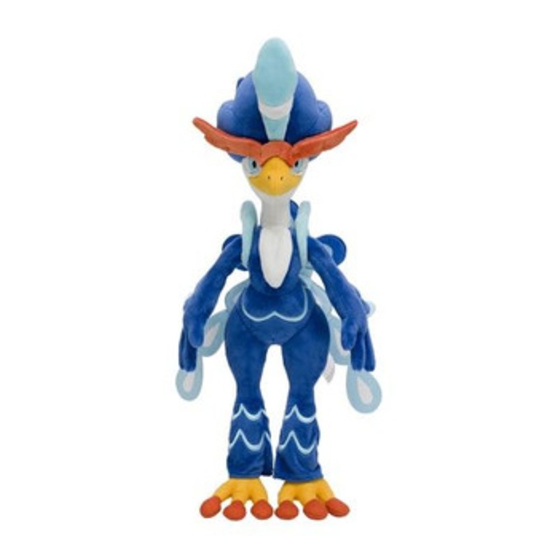 Pokemon Center Original Plush Toy Quaquaval
