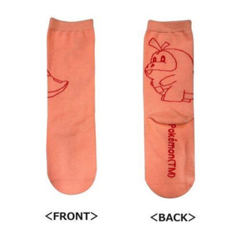 Pokemon Center Original Pokemon Center Original High Socks Fuecoco Red (15~21cm)