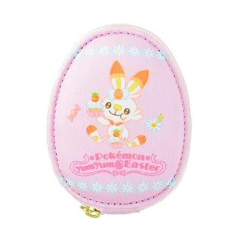 Pokemon Center Original Pokemon Center Original Pin Case Scorbunny (Pokemon Yum Yum Easter)